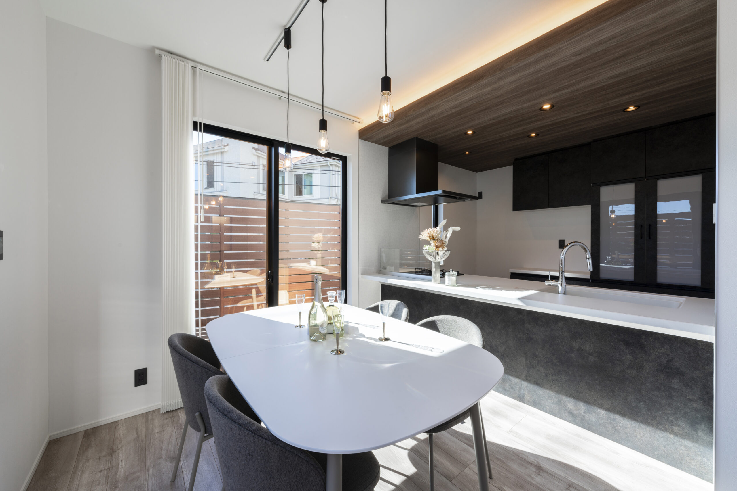 モデルハウス洋光台₋ダイニングキッチン