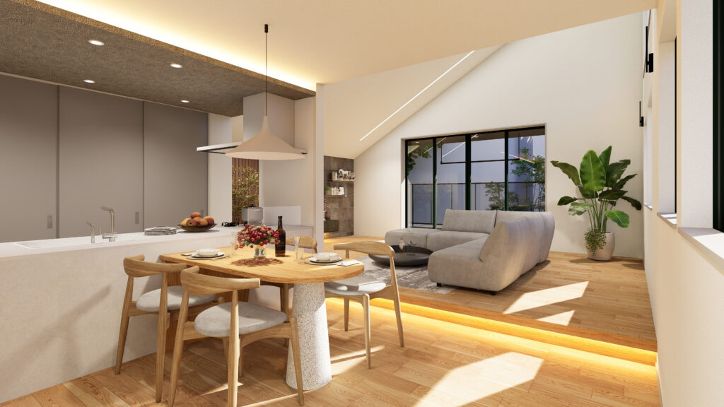 CharmeRoger上池台_LDK②