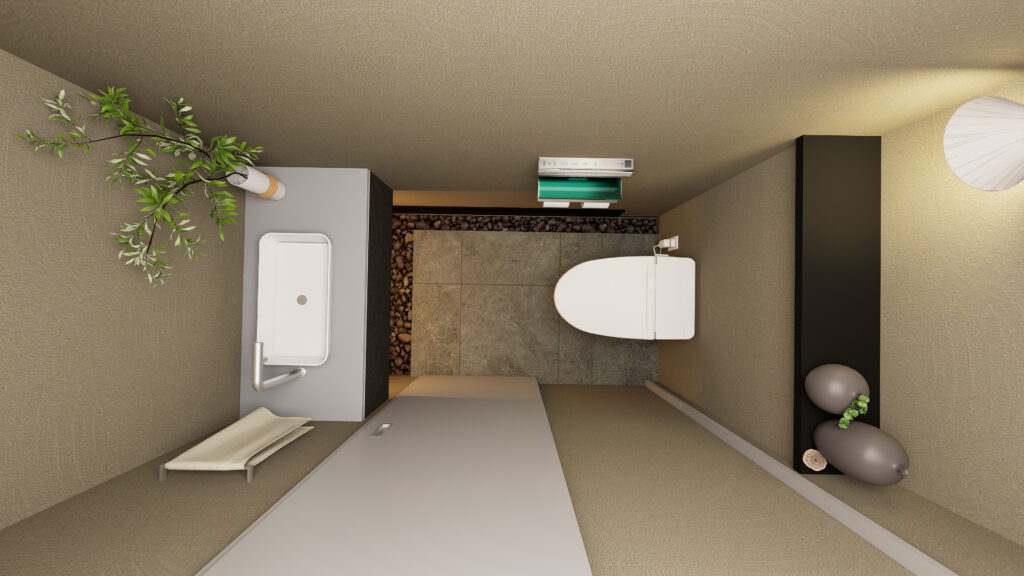 CharmeRoger上池台_レストルーム