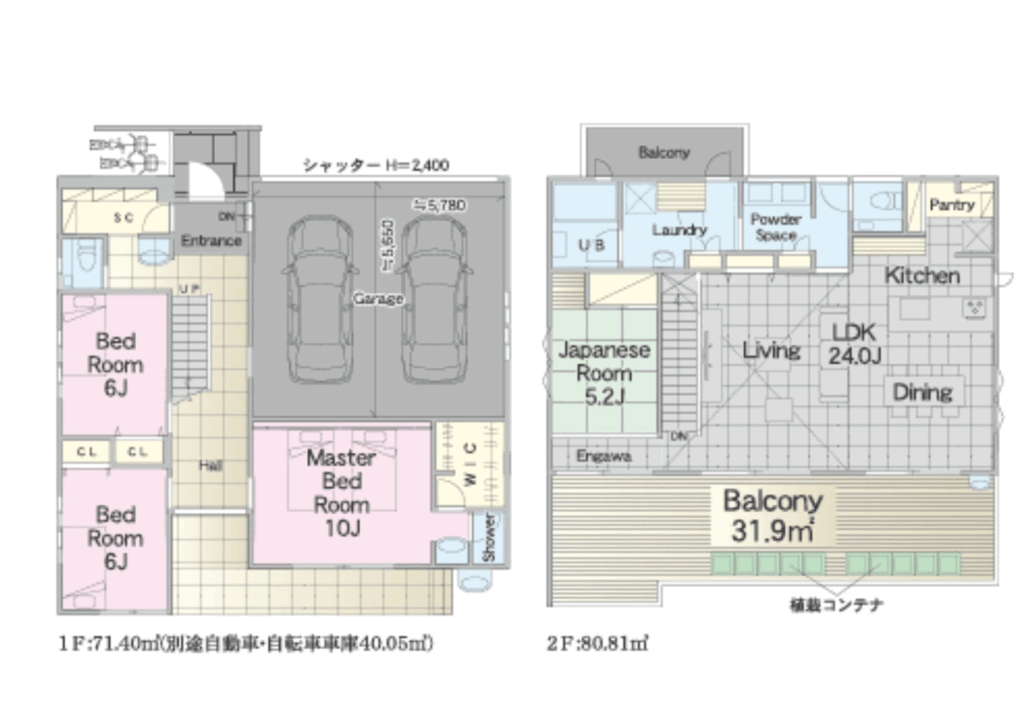 間取りのイメージ