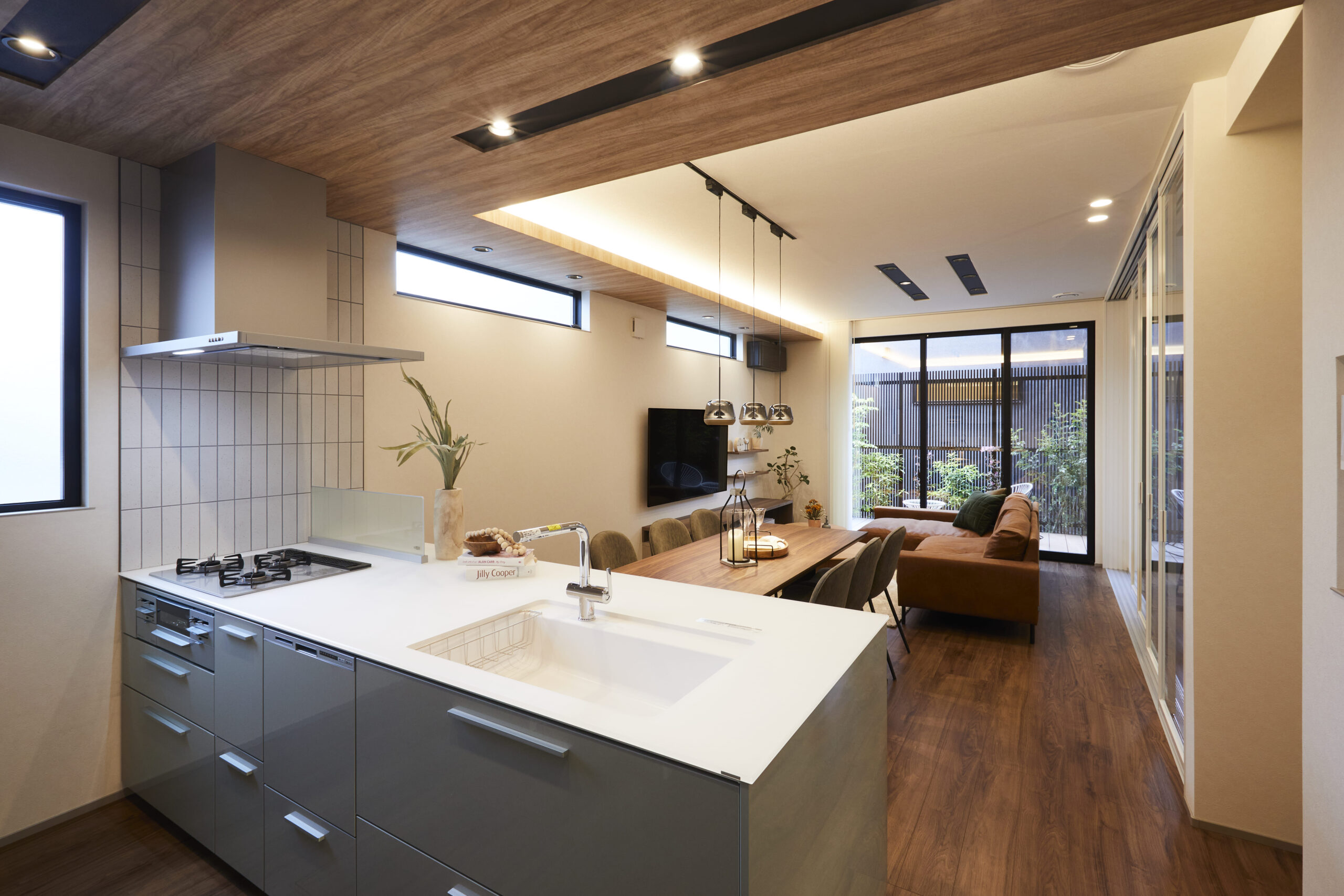 Charme Roger本鵠沼B号棟_キッチン