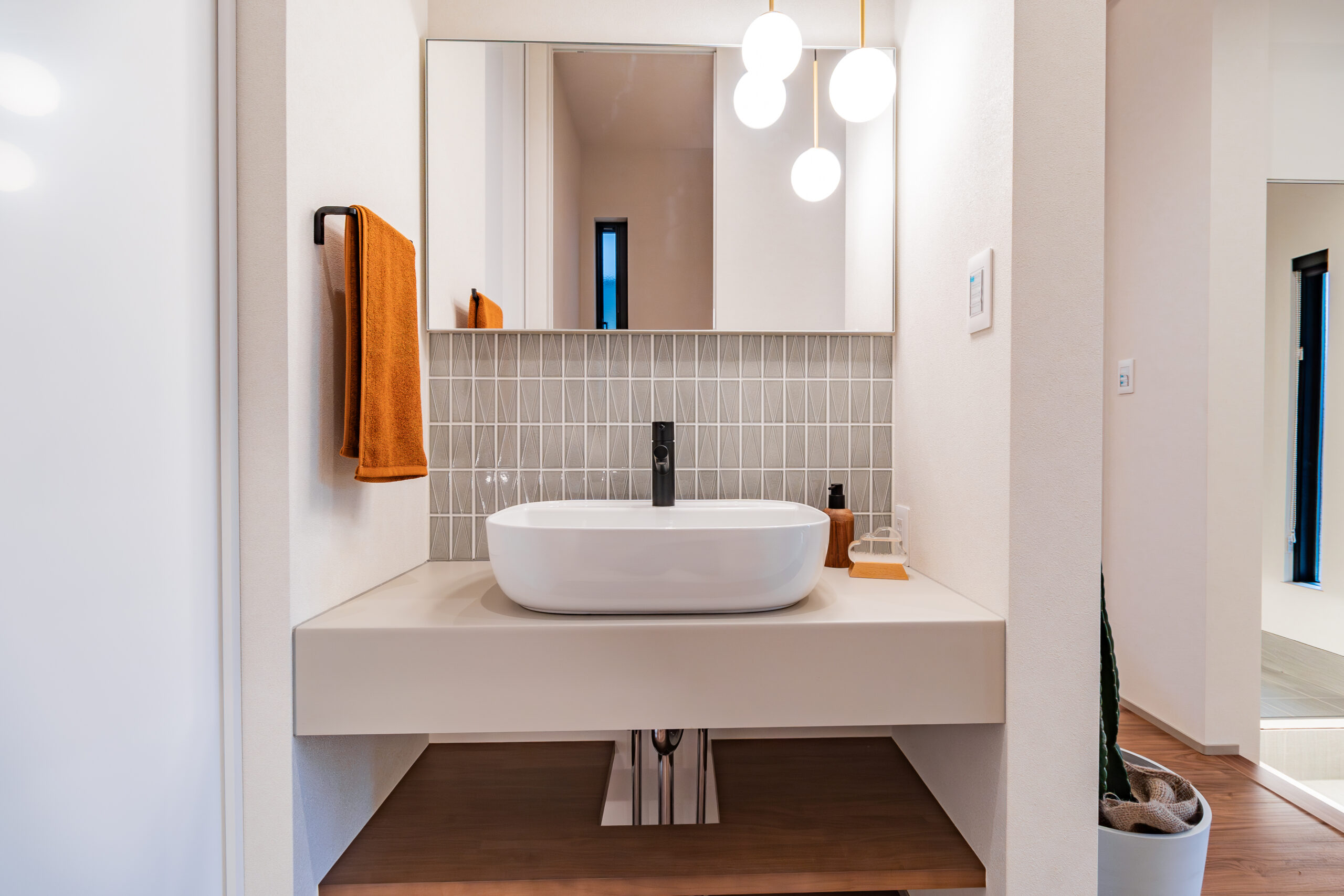 Charme Roger本鵠沼B号棟＿サブ洗面