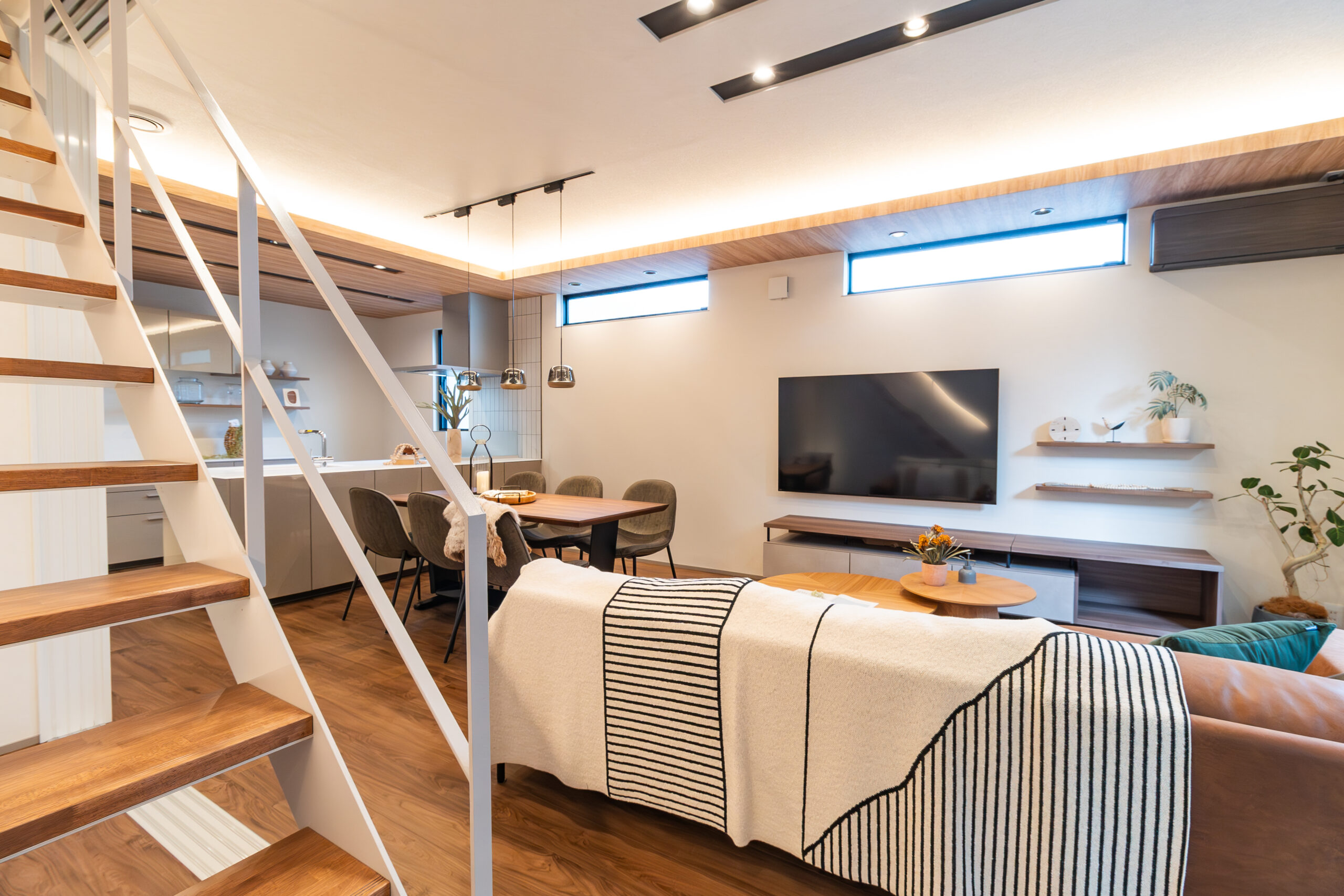 Charme Roger本鵠沼B号棟_リビング