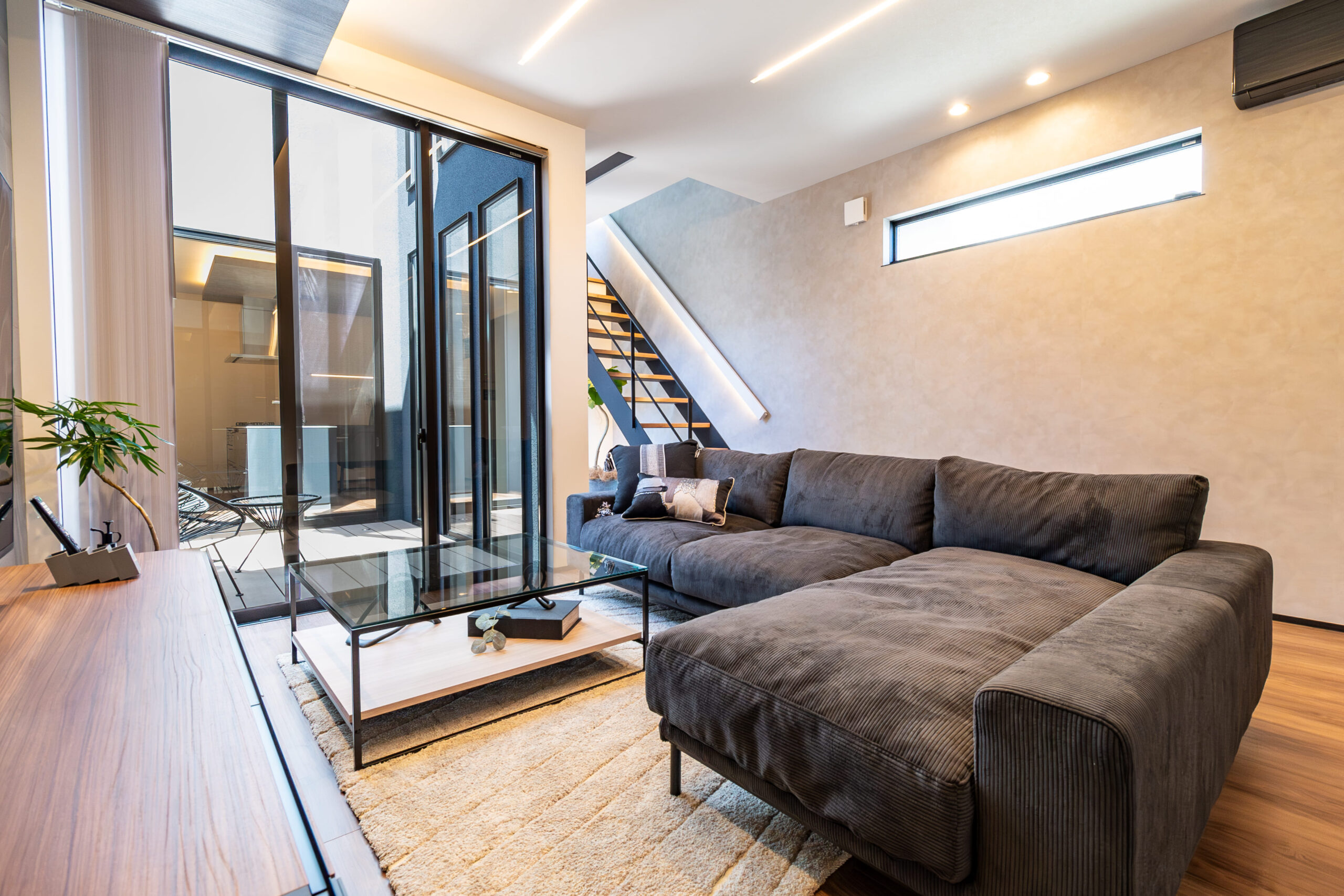 CharmeRoger本鵠沼A_リビング