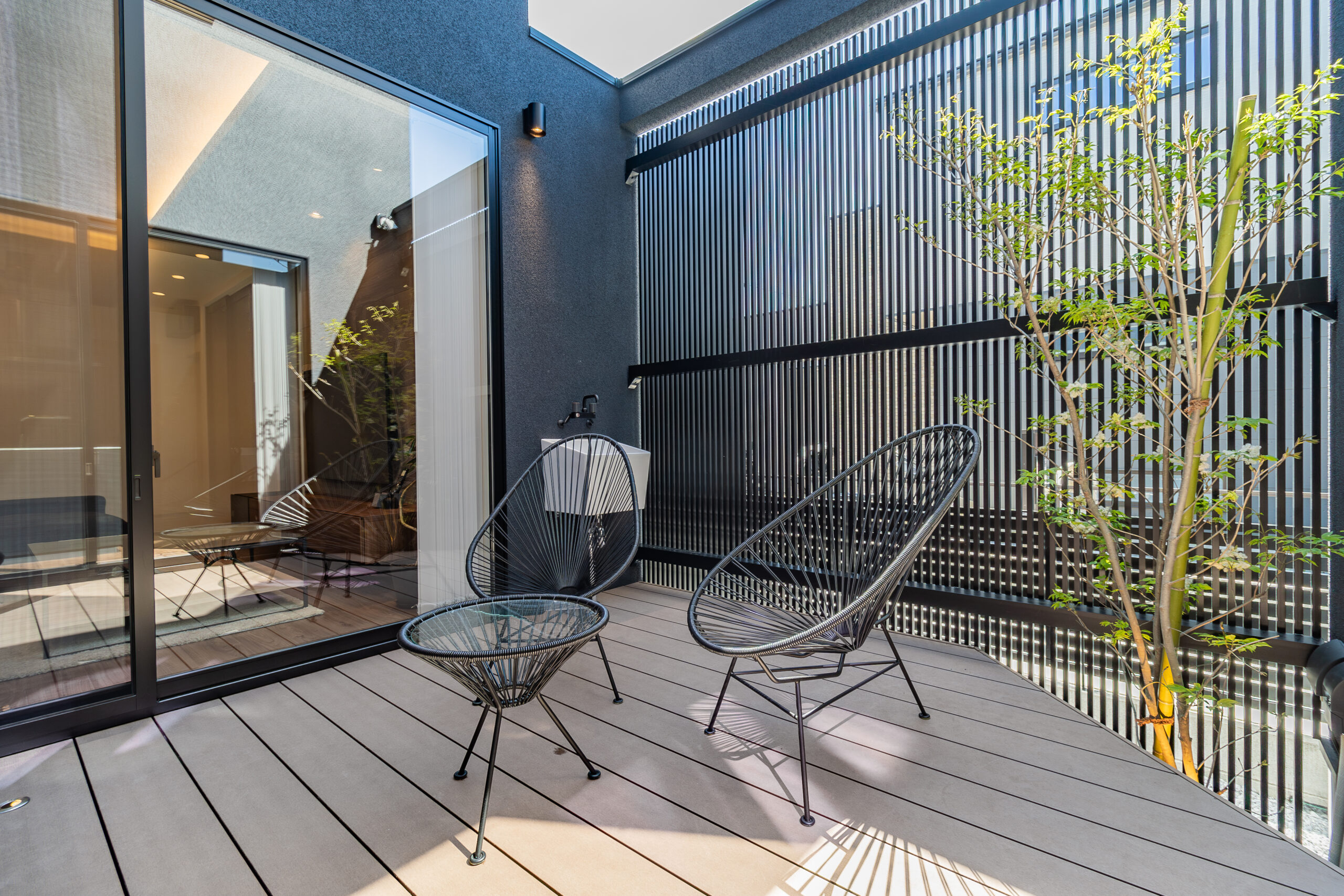 CharmeRoger本鵠沼A_中庭2