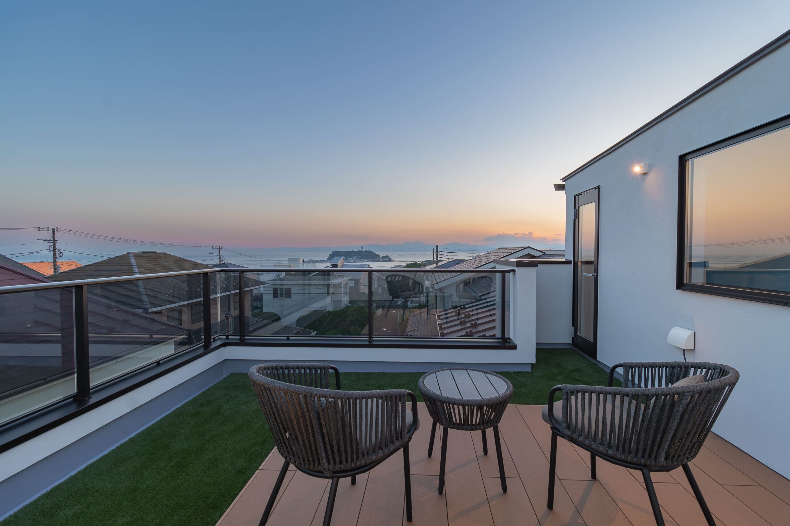 CharmeRoger七里ガ浜Ⅱ_ルーフバルコニー