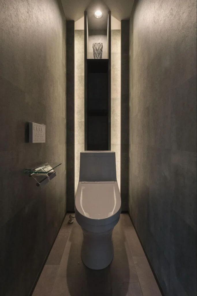 高級住宅のトイレ