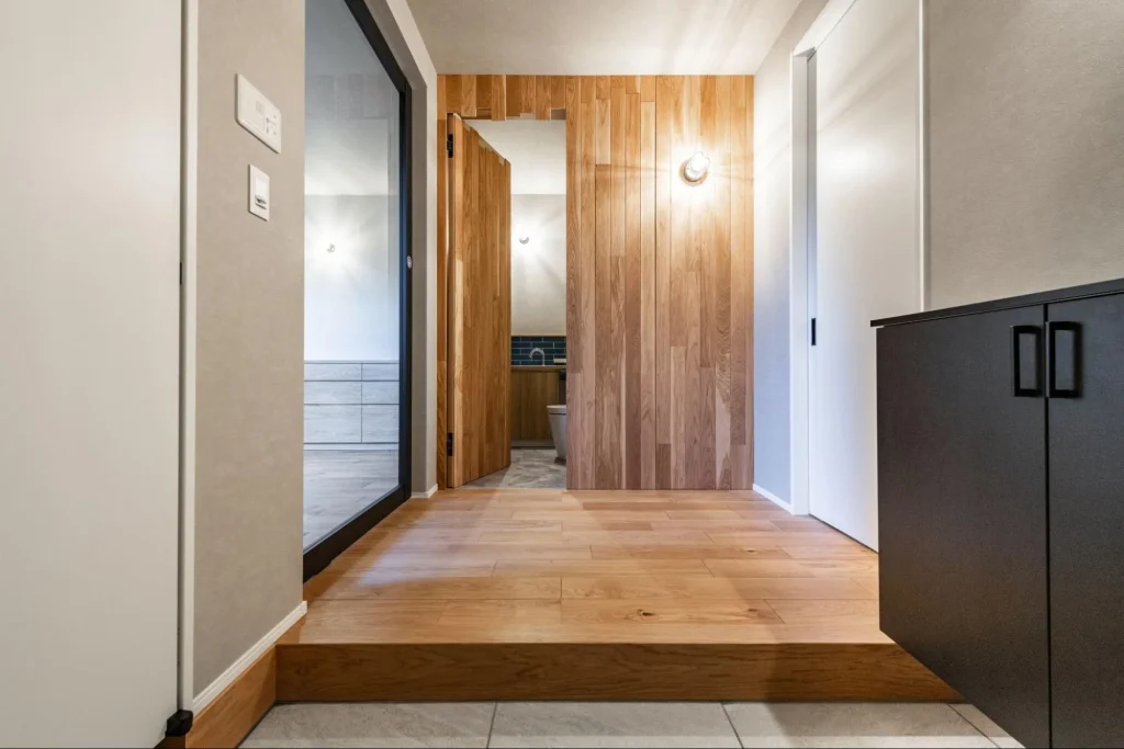 高級住宅の隠し扉