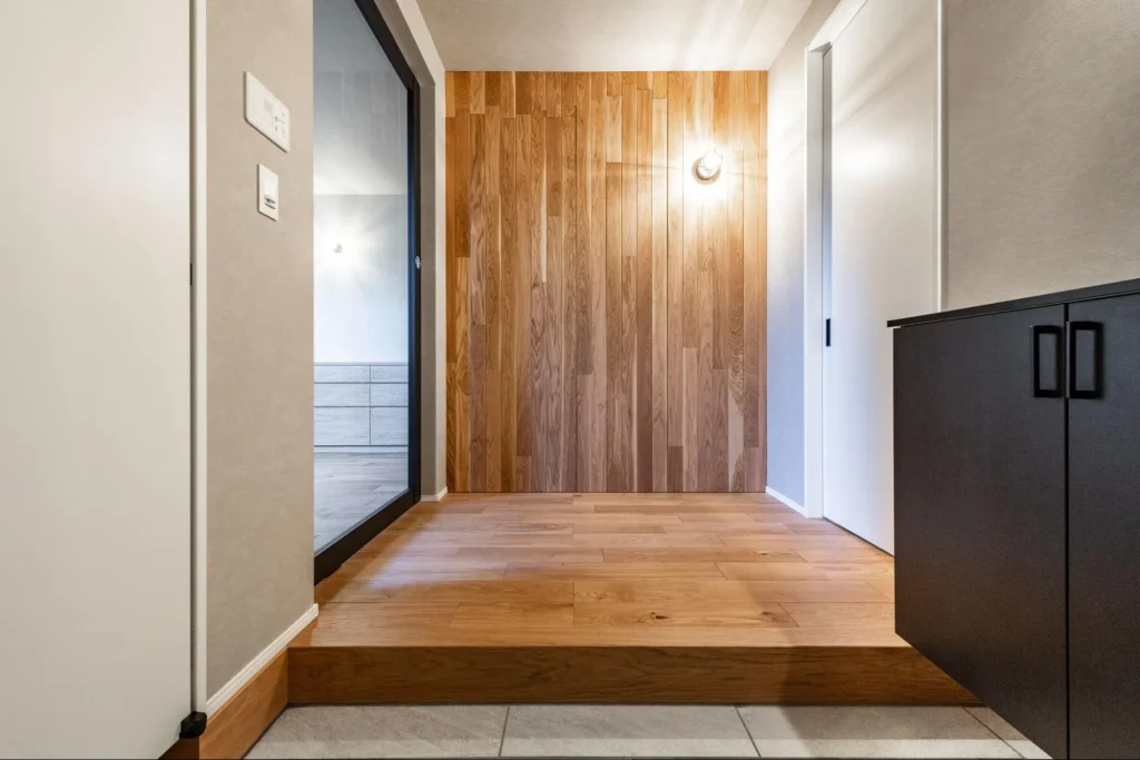 高級住宅の隠し扉