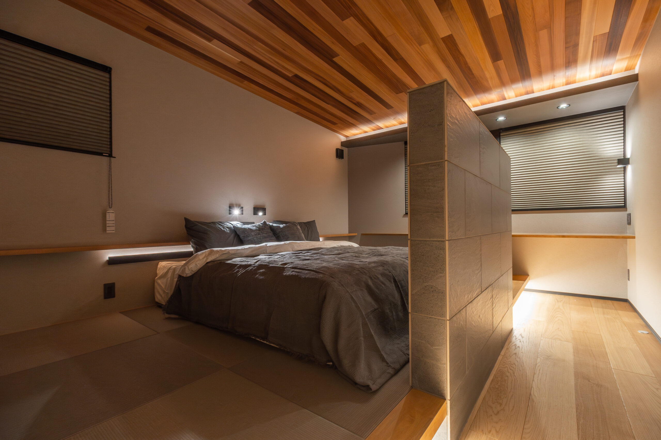 CharmeRoger上祖師谷_寝室