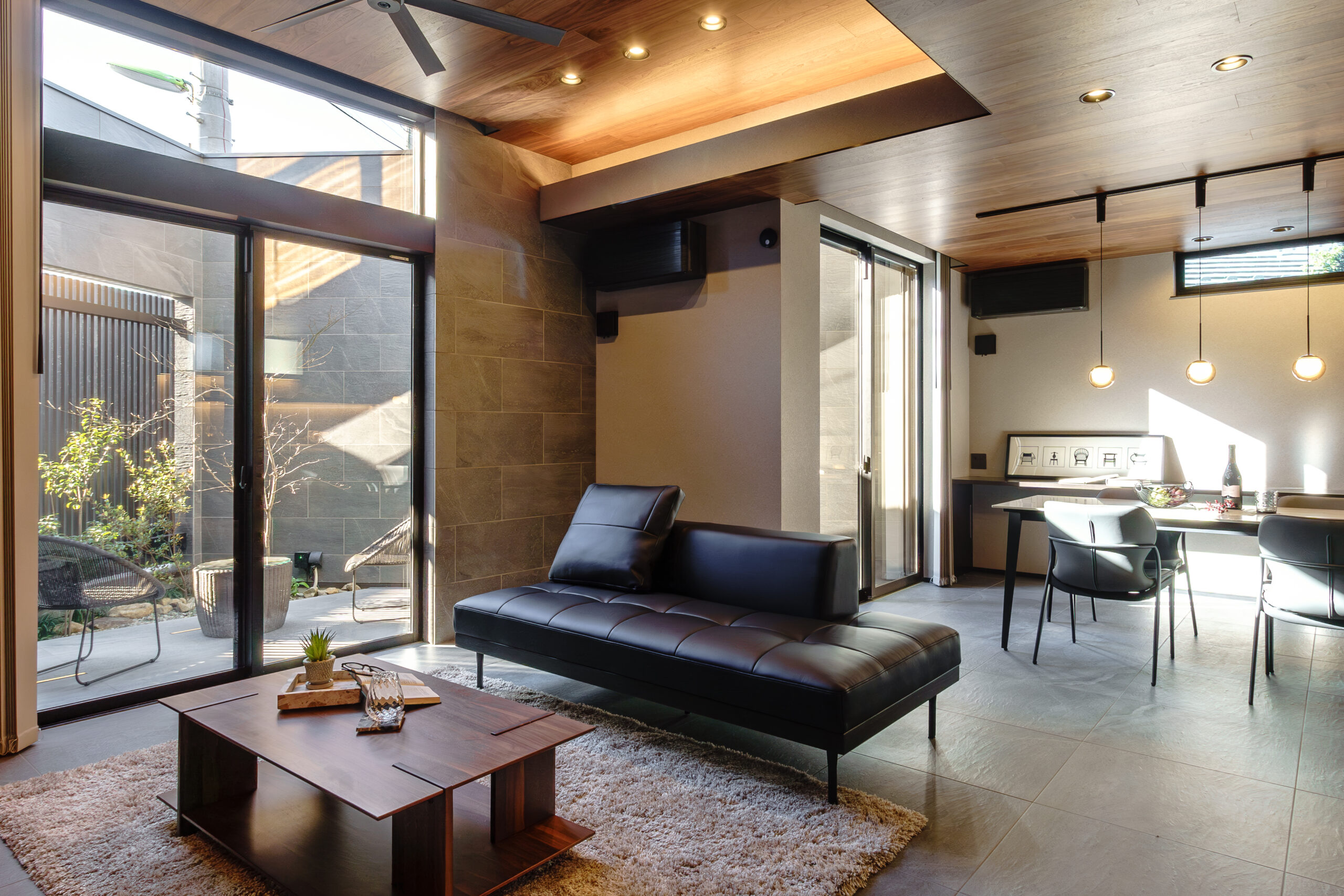 CharmeRoger上祖師谷_リビング