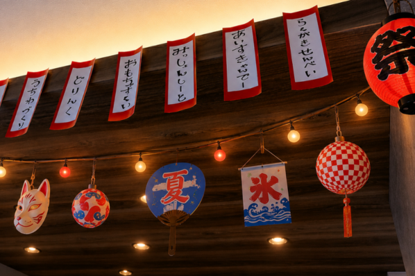 親子で楽しむ、夏のモデルハウス縁日｜8月22日（土）23日（日）